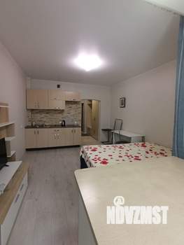 Студия квартира, на длительный срок, 30м2, 13/18 этаж