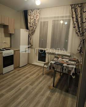 1-к квартира, на длительный срок, 40м2, 3/14 этаж