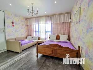 2-к квартира, посуточно, 90м2, 1/1 этаж