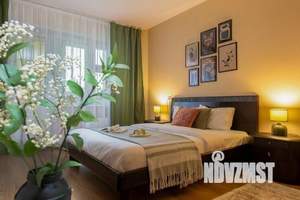 1-к квартира, посуточно, 58м2, 1/1 этаж