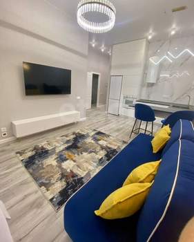 1-к квартира, на длительный срок, 40м2, 25/25 этаж