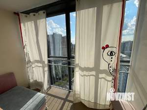 Студия квартира, на длительный срок, 28м2, 15/16 этаж