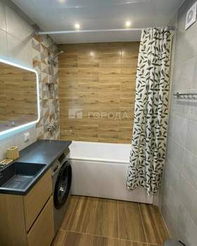 Студия квартира, на длительный срок, 33м2, 16/17 этаж