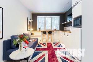 1-к квартира, посуточно, 34м2, 1/5 этаж