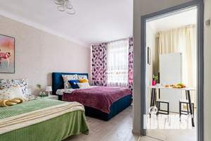 1-к квартира, посуточно, 40м2, 5/5 этаж