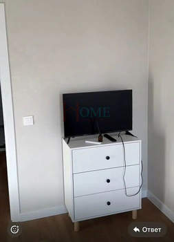 1-к квартира, на длительный срок, 39м2, 4/23 этаж