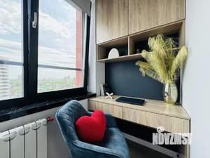 1-к квартира, посуточно, 53м2, 1/1 этаж