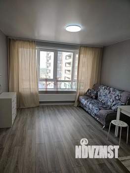 Студия квартира, на длительный срок, 26м2, 12/25 этаж