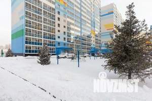 2-к квартира, посуточно, 42м2, 10/17 этаж