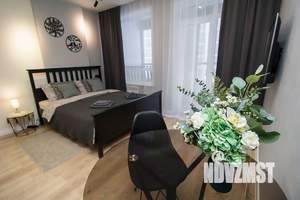 1-к квартира, посуточно, 26м2, 1/1 этаж