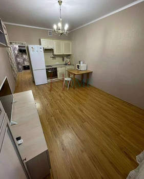 Студия квартира, на длительный срок, 27м2, 13/17 этаж