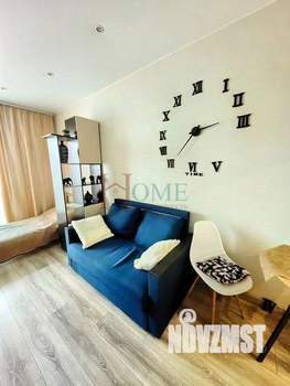 Студия квартира, на длительный срок, 27м2, 4/18 этаж