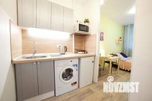 1-к квартира, посуточно, 16м2, 1/1 этаж