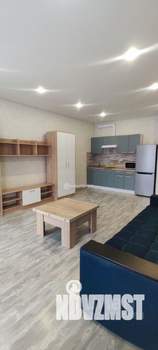 Студия квартира, на длительный срок, 34м2, 4/15 этаж