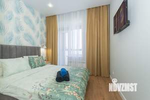 1-к квартира, посуточно, 35м2, 8/16 этаж