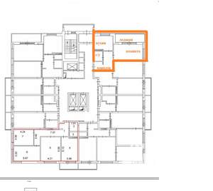 2-к квартира, на длительный срок, 49м2, 8/20 этаж