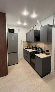 Студия квартира, на длительный срок, 30м2, 24/25 этаж