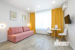 1-к квартира, посуточно, 30м2, 4/25 этаж