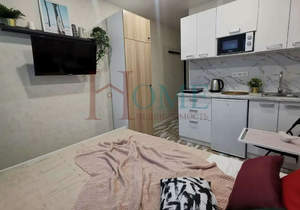 Студия квартира, на длительный срок, 24м2, 1/5 этаж