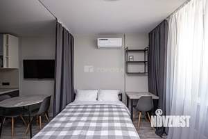 Студия квартира, на длительный срок, 38м2, 7/26 этаж