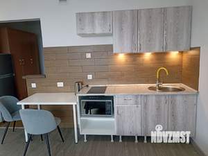 Студия квартира, на длительный срок, 30м2, 21/25 этаж