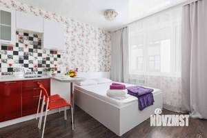 1-к квартира, посуточно, 26м2, 1/1 этаж