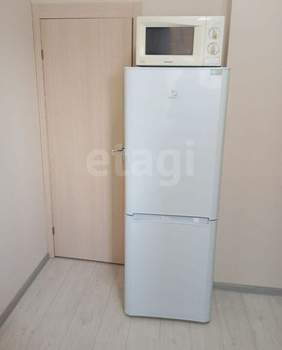 1-к квартира, на длительный срок, 33м2, 4/17 этаж