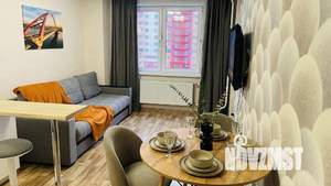 1-к квартира, посуточно, 44м2, 1/1 этаж