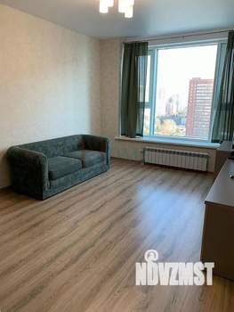 1-к квартира, на длительный срок, 42м2, 21/24 этаж