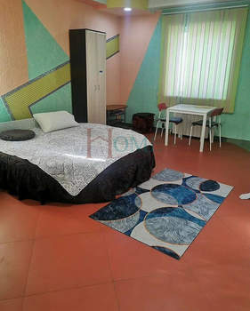 Студия квартира, на длительный срок, 44м2, 3/3 этаж