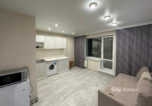 Студия квартира, на длительный срок, 23м2, 16/16 этаж