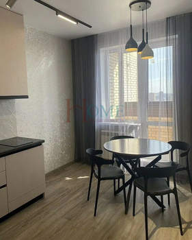 1-к квартира, на длительный срок, 38м2, 23/25 этаж