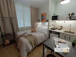 1-к квартира, посуточно, 18м2, 1/1 этаж