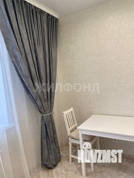 Студия квартира, на длительный срок, 38м2, 21/27 этаж