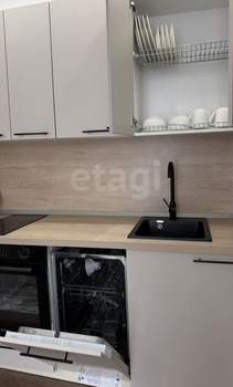 1-к квартира, на длительный срок, 41м2, 4/24 этаж