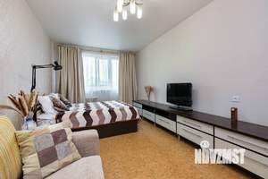 1-к квартира, посуточно, 45м2, 5/18 этаж