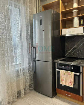 1-к квартира, на длительный срок, 39м2, 22/25 этаж