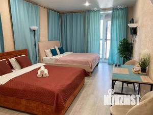 Студия квартира, посуточно, 30м2, 10/25 этаж