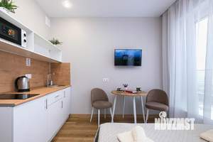 1-к квартира, посуточно, 18м2, 1/1 этаж