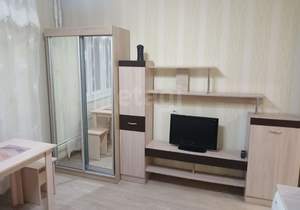 Студия квартира, на длительный срок, 19м2, 10/17 этаж