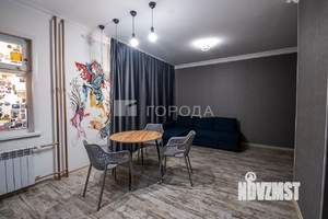 Студия квартира, на длительный срок, 39м2, 8/16 этаж
