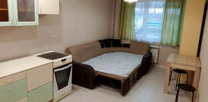 Студия квартира, на длительный срок, 23м2, 1/17 этаж