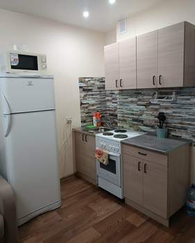 Студия квартира, на длительный срок, 20м2, 12/17 этаж