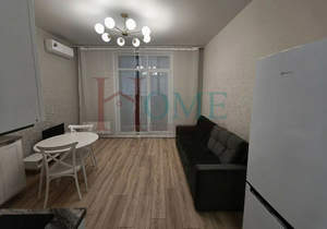 Студия квартира, на длительный срок, 30м2, 3/25 этаж