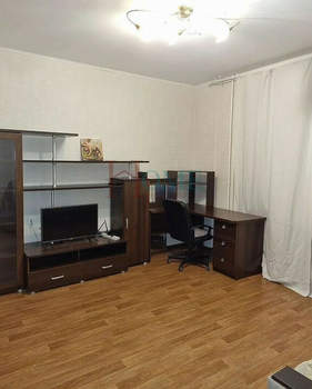 1-к квартира, на длительный срок, 39м2, 4/17 этаж