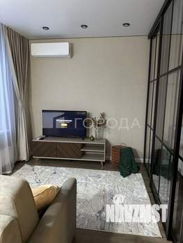 Студия квартира, на длительный срок, 41м2, 10/17 этаж