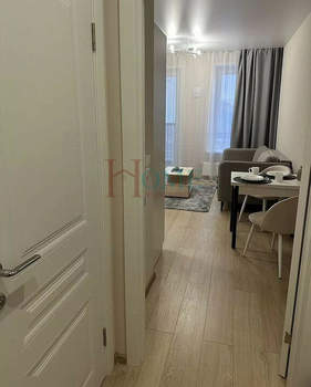 Студия квартира, на длительный срок, 29м2, 15/17 этаж