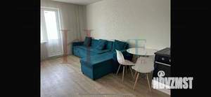 Студия квартира, на длительный срок, 29м2, 4/18 этаж