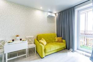 1-к квартира, посуточно, 40м2, 1/1 этаж