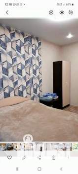 1-к квартира, посуточно, 38м2, 1/1 этаж